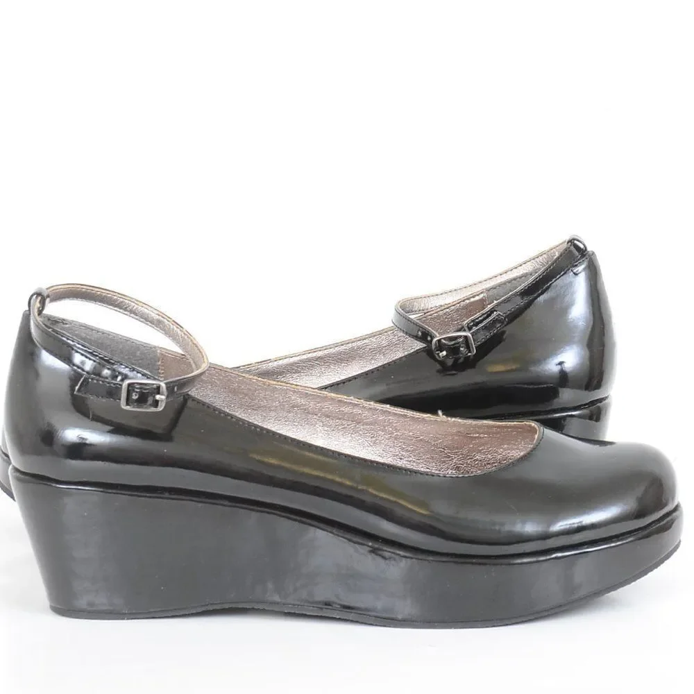Charles Albert Flatform Platform Ankle Shoes Women's Size 10‎